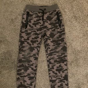 Kids camouflage camo jogging pants 8